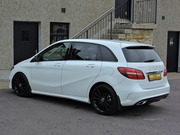 Mercedes B-Class DIESEL HATCHBACK in Tyrone