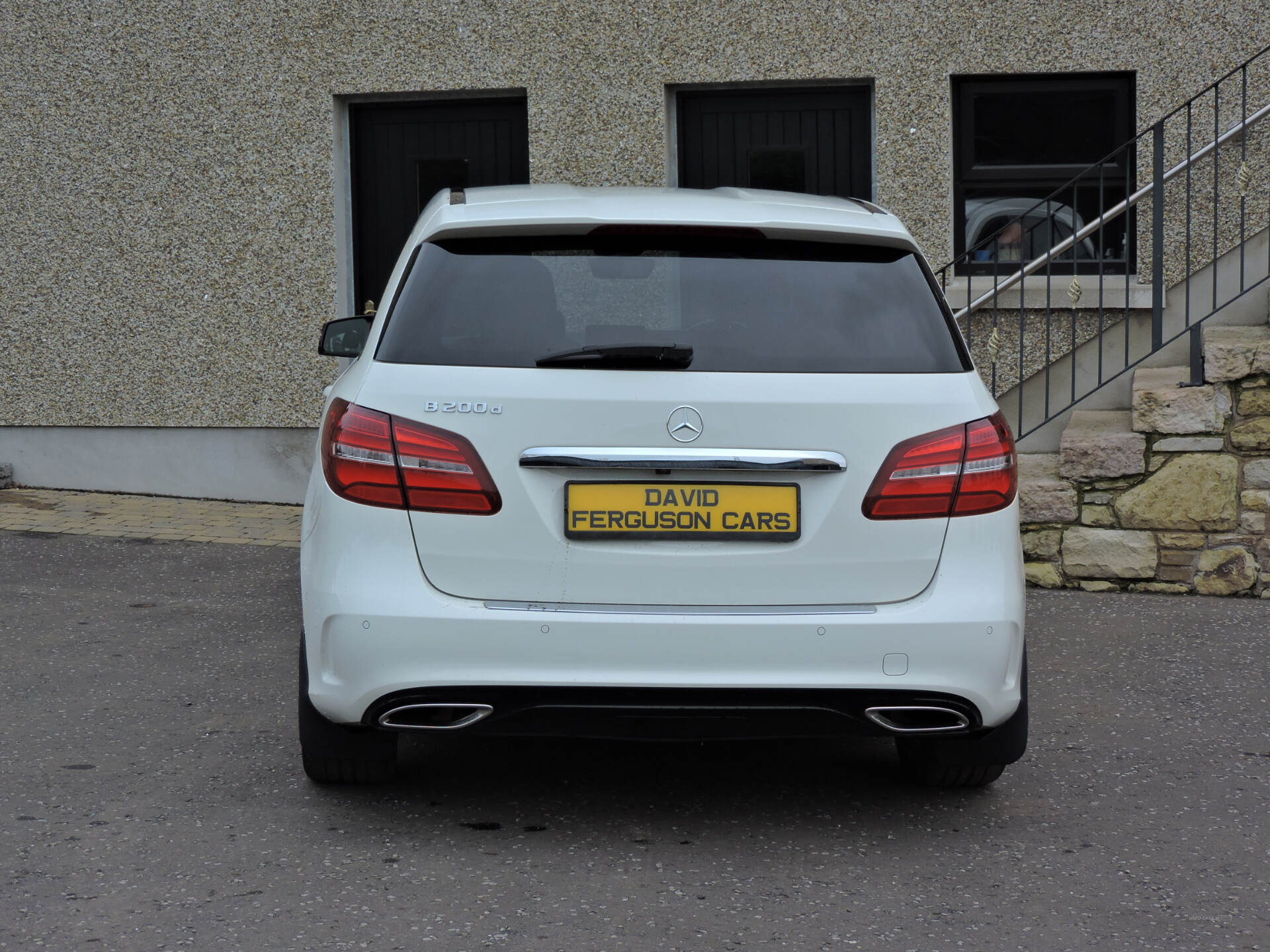 Mercedes B-Class DIESEL HATCHBACK in Tyrone