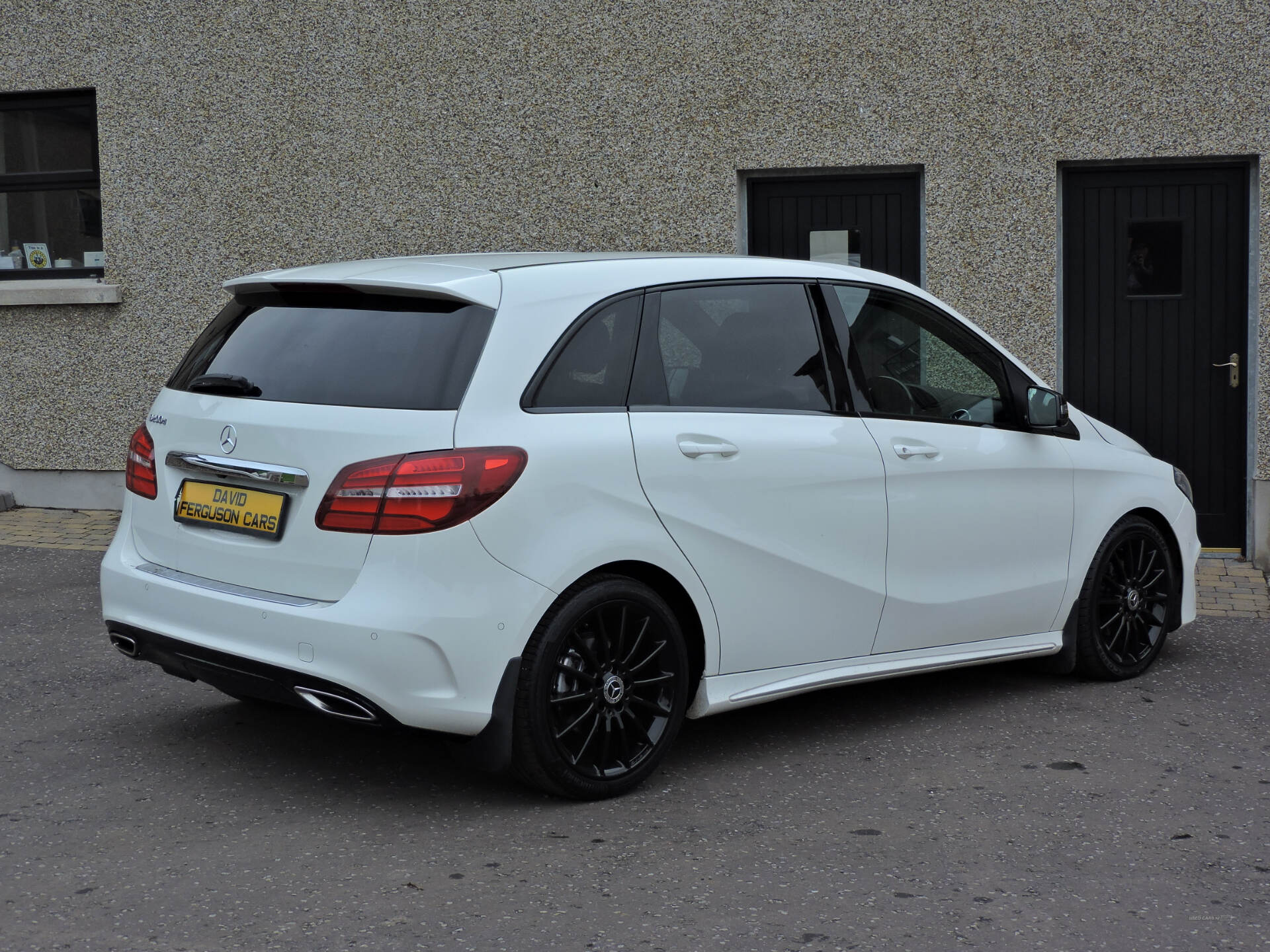 Mercedes B-Class DIESEL HATCHBACK in Tyrone