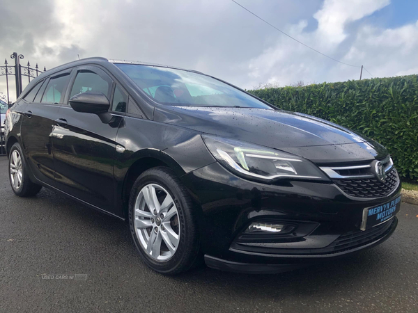 Vauxhall Astra DIESEL SPORTS TOURER in Antrim