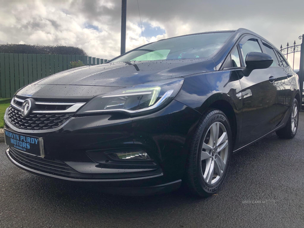 Vauxhall Astra DIESEL SPORTS TOURER in Antrim