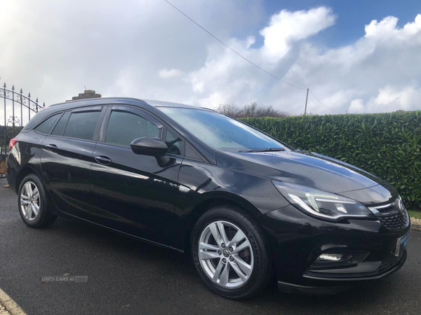 Vauxhall Astra DIESEL SPORTS TOURER in Antrim