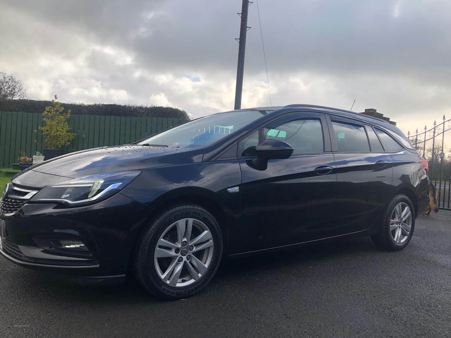 Vauxhall Astra DIESEL SPORTS TOURER in Antrim