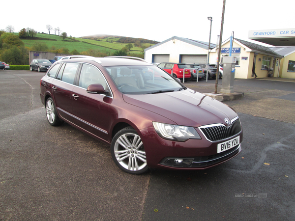 Skoda Superb DIESEL ESTATE in Fermanagh