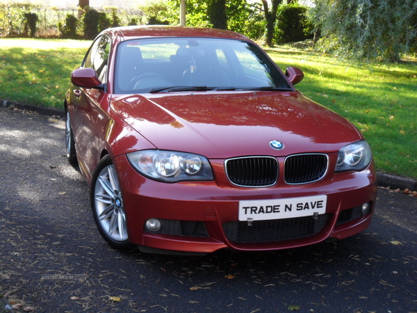 BMW 1 Series DIESEL COUPE in Derry / Londonderry