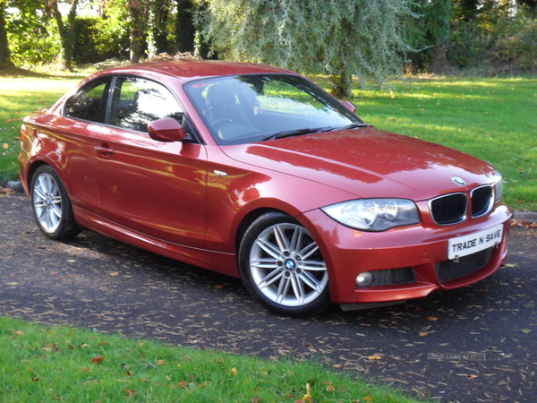 BMW 1 Series DIESEL COUPE in Derry / Londonderry