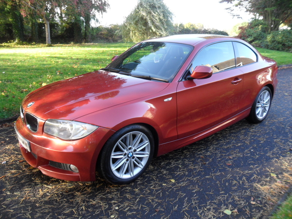 BMW 1 Series DIESEL COUPE in Derry / Londonderry