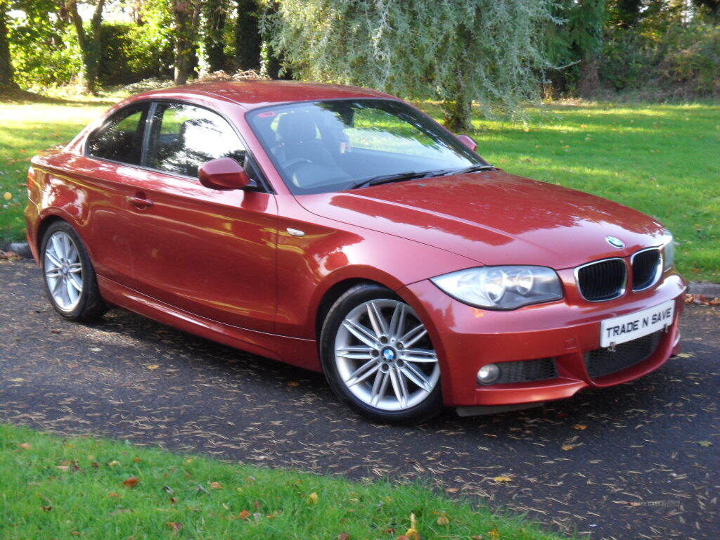 BMW 1 Series DIESEL COUPE in Derry / Londonderry