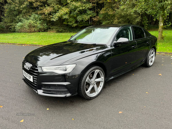 Audi A6 DIESEL SALOON in Tyrone