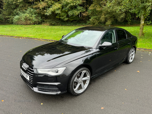 Audi A6 DIESEL SALOON in Tyrone