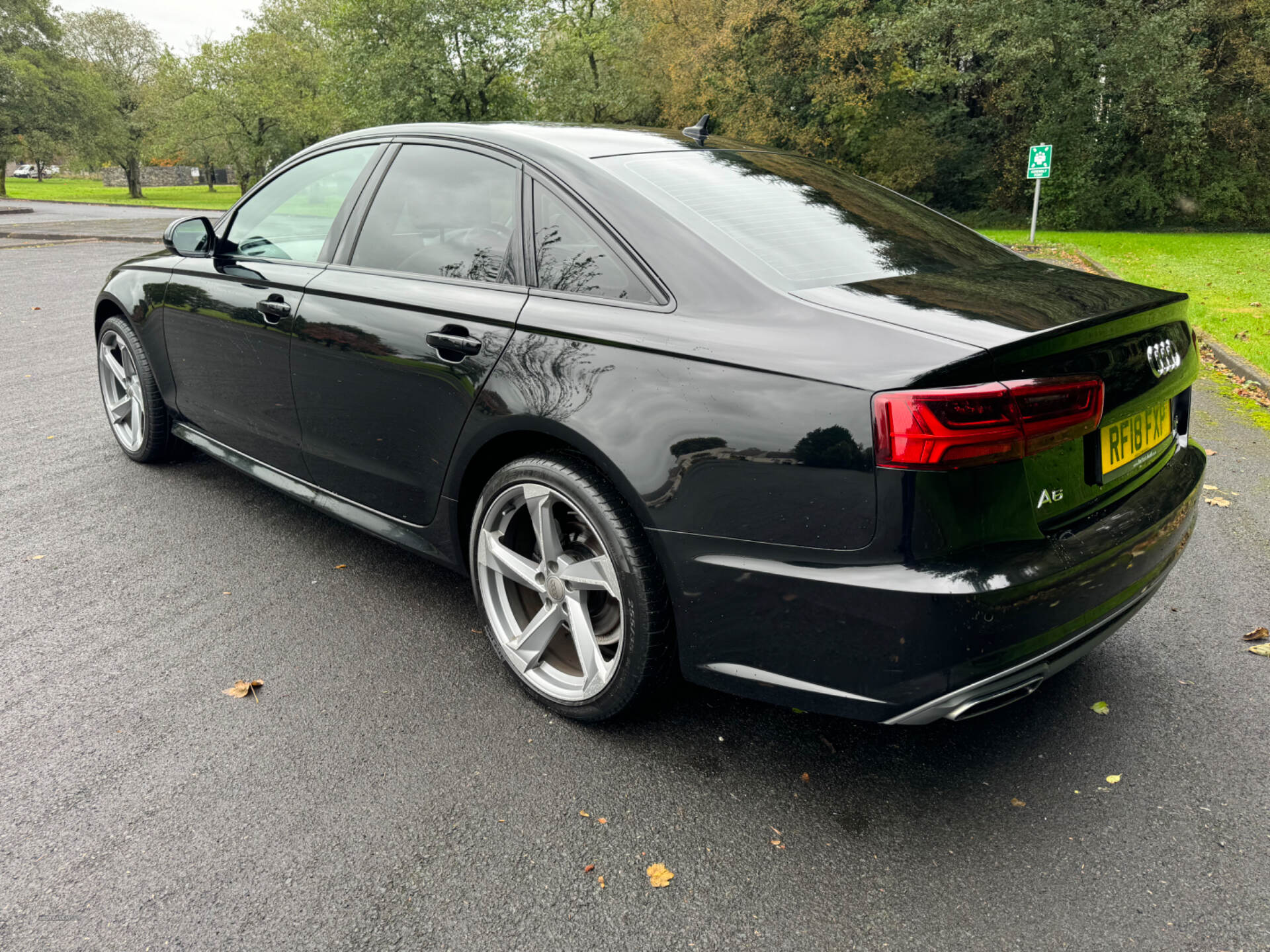 Audi A6 DIESEL SALOON in Tyrone