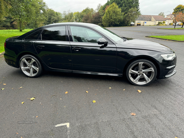 Audi A6 DIESEL SALOON in Tyrone