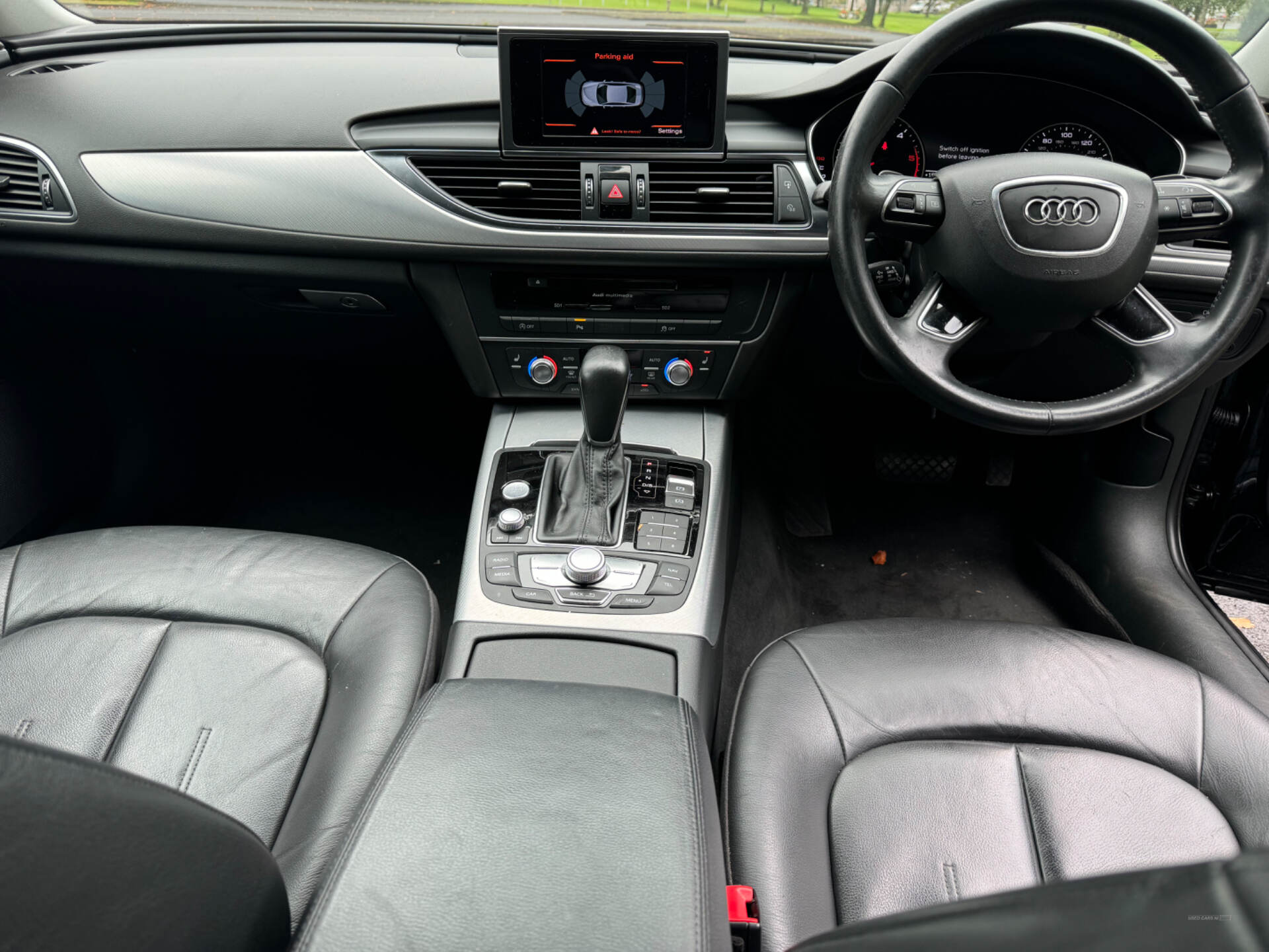 Audi A6 DIESEL SALOON in Tyrone