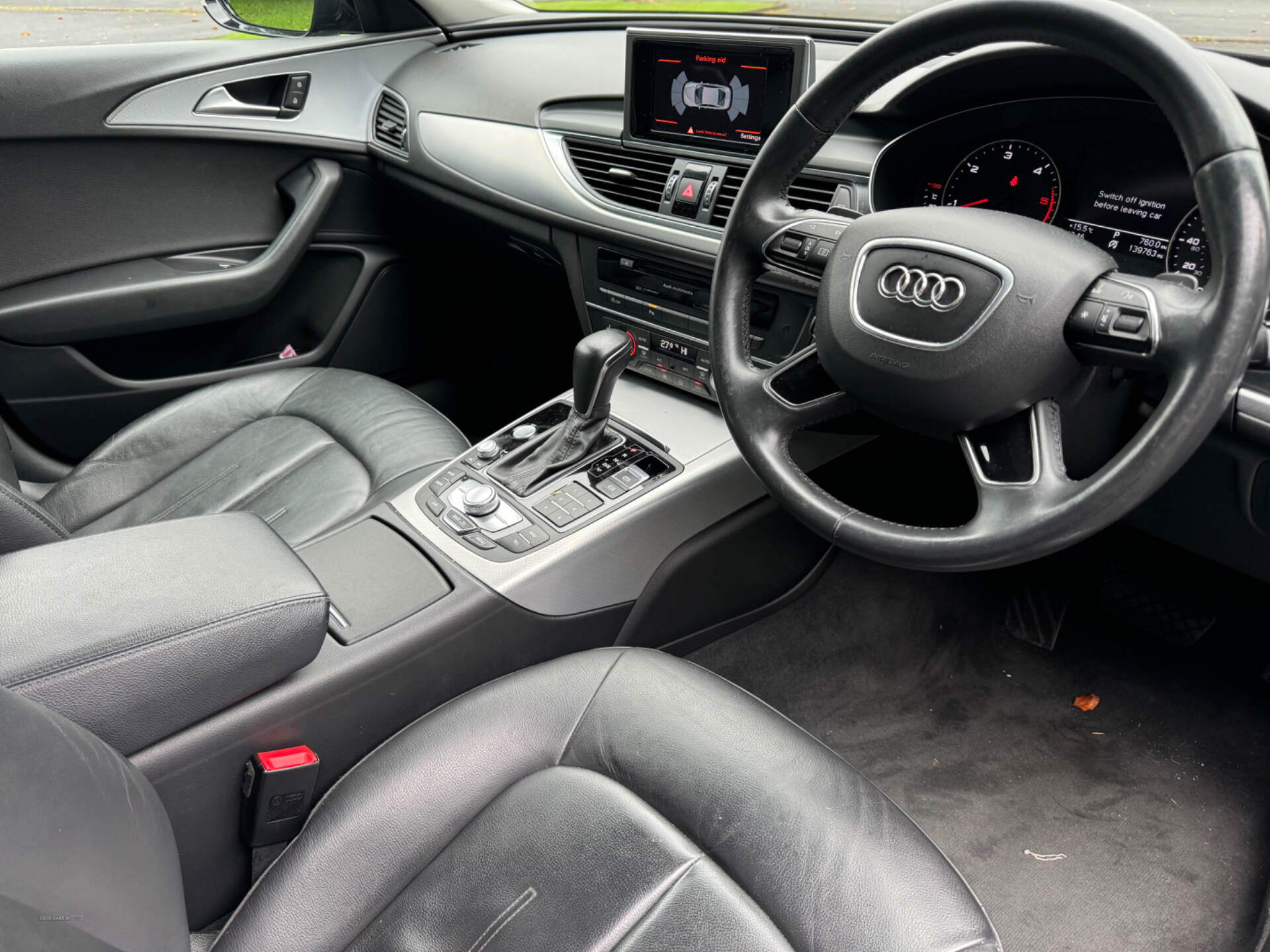 Audi A6 DIESEL SALOON in Tyrone