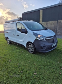 Vauxhall Vivaro 2900 1.6CDTI 90PS ecoFLEX H1 Van in Down