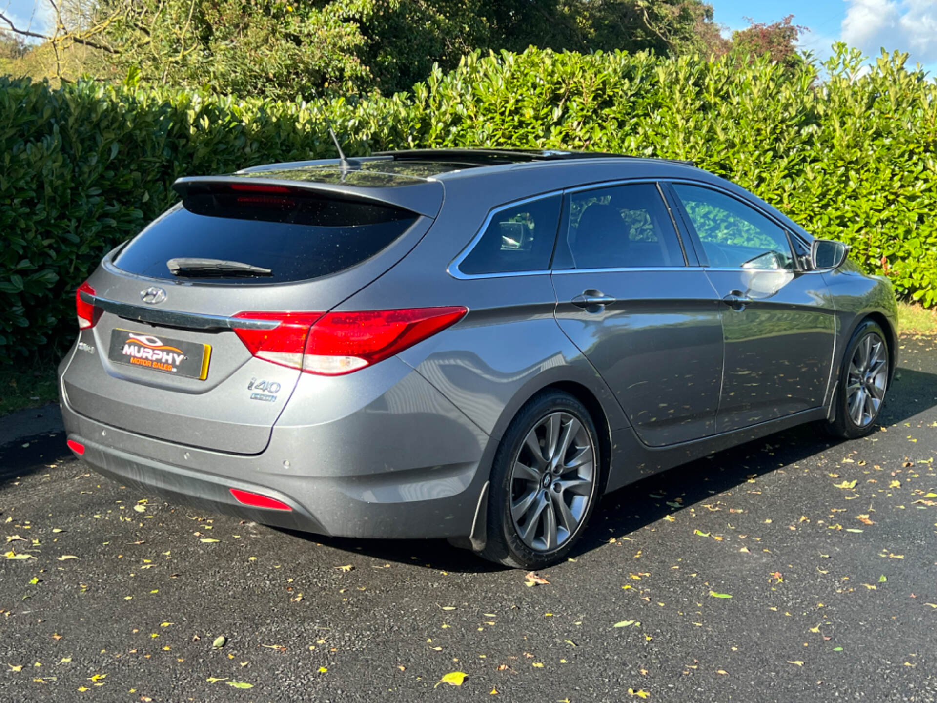 Hyundai i40 DIESEL TOURER in Down