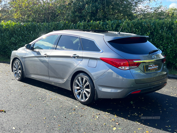 Hyundai i40 DIESEL TOURER in Down