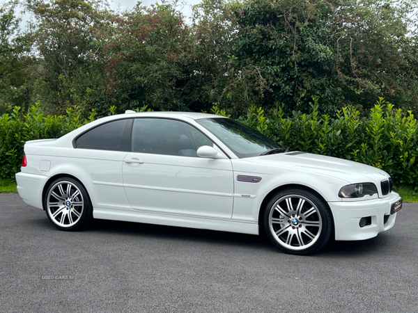 BMW M3 COUPE in Down