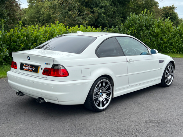 BMW M3 COUPE in Down