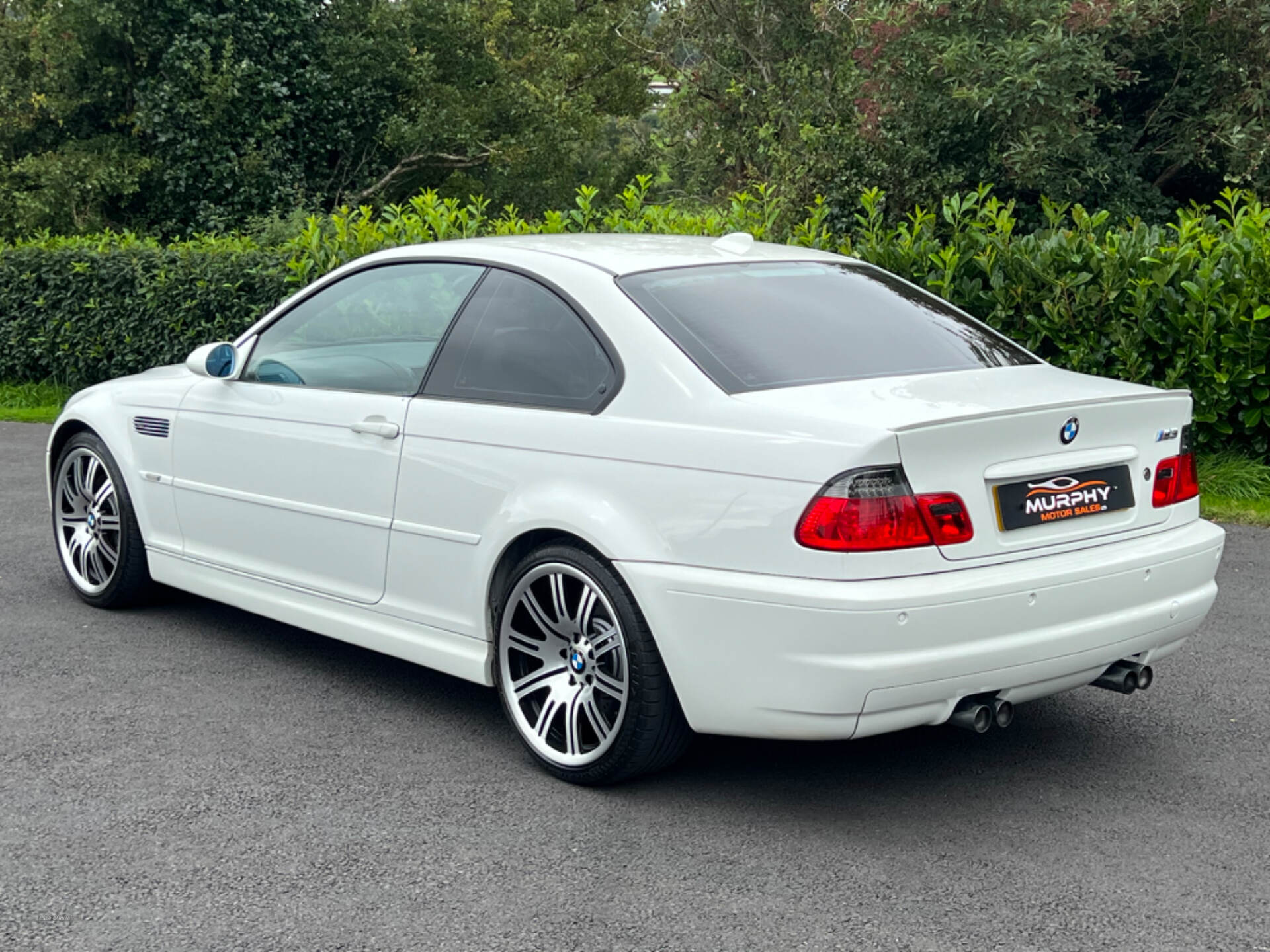 BMW M3 COUPE in Down