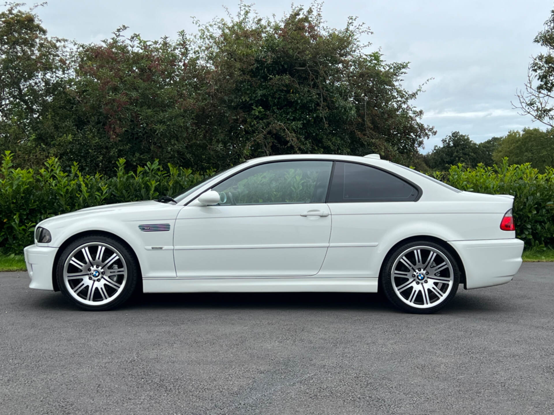 BMW M3 COUPE in Down