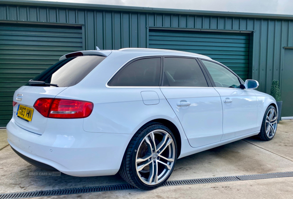 Audi A4 DIESEL AVANT in Armagh