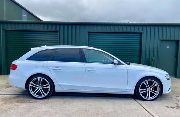 Audi A4 DIESEL AVANT in Armagh