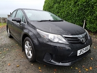 Toyota Avensis DIESEL SALOON in Antrim