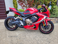 Honda CBR series / Fireblade CBR 650 R ABS Only 8000 F.S.H in Antrim