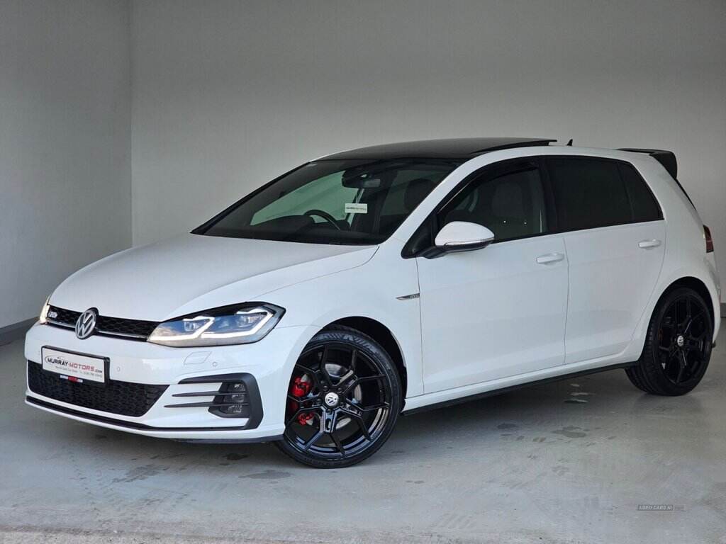Apr 2019 Volkswagen Golf 2.0 TDI 184 GTD 5dr DSG