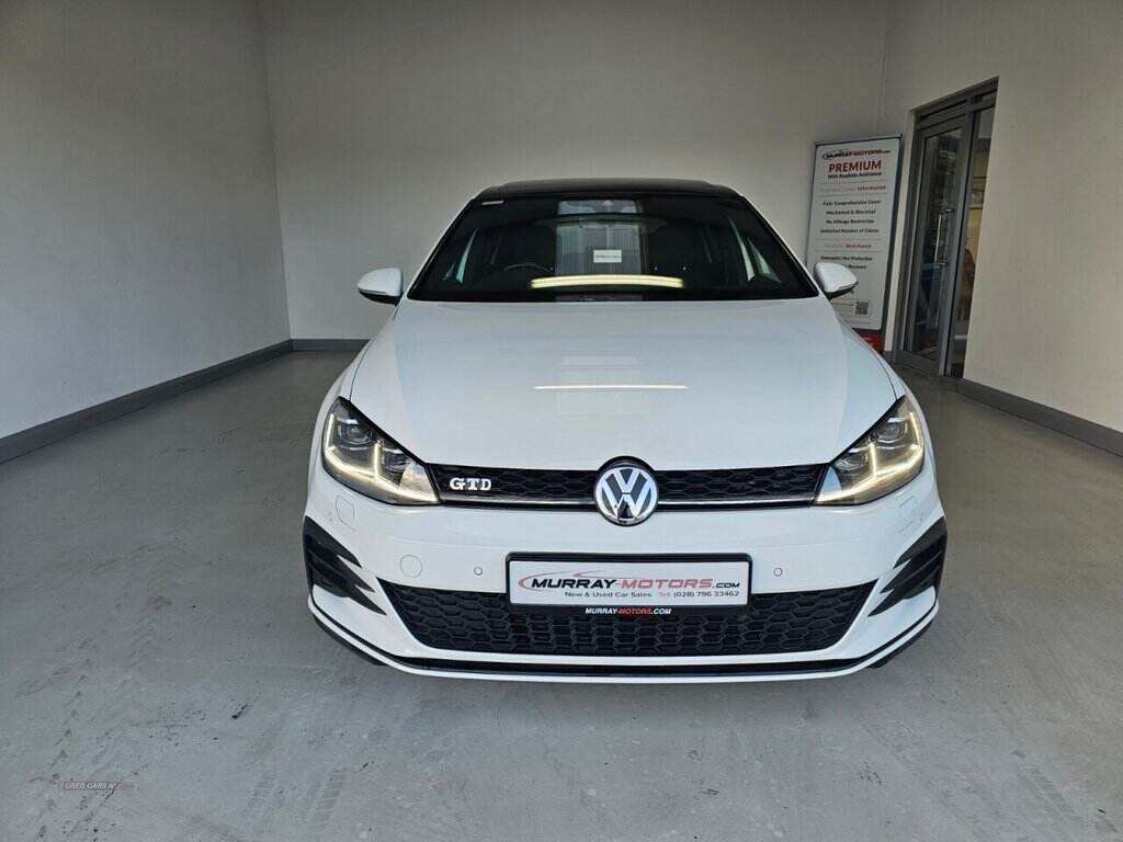 Apr 2019 Volkswagen Golf 2.0 TDI 184 GTD 5dr DSG