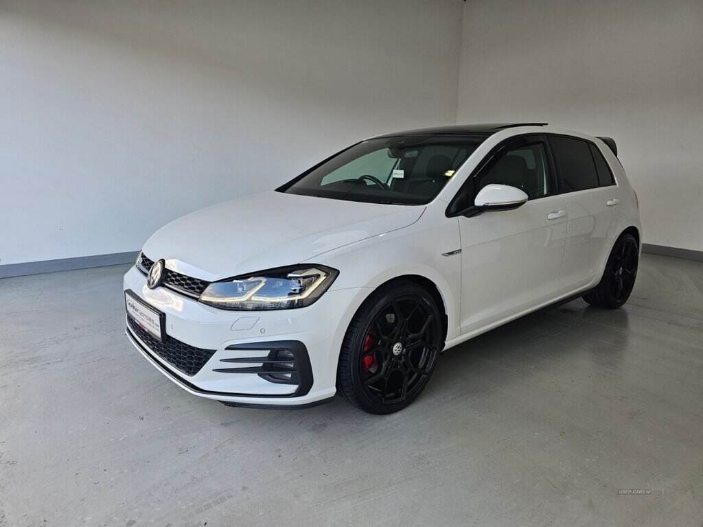 Apr 2019 Volkswagen Golf 2.0 TDI 184 GTD 5dr DSG