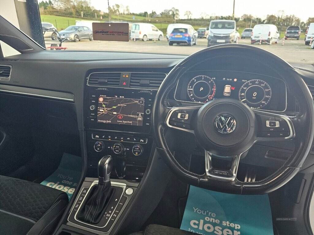 Apr 2019 Volkswagen Golf 2.0 TDI 184 GTD 5dr DSG
