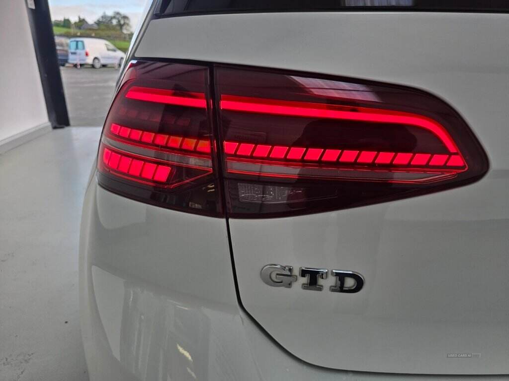 Apr 2019 Volkswagen Golf 2.0 TDI 184 GTD 5dr DSG