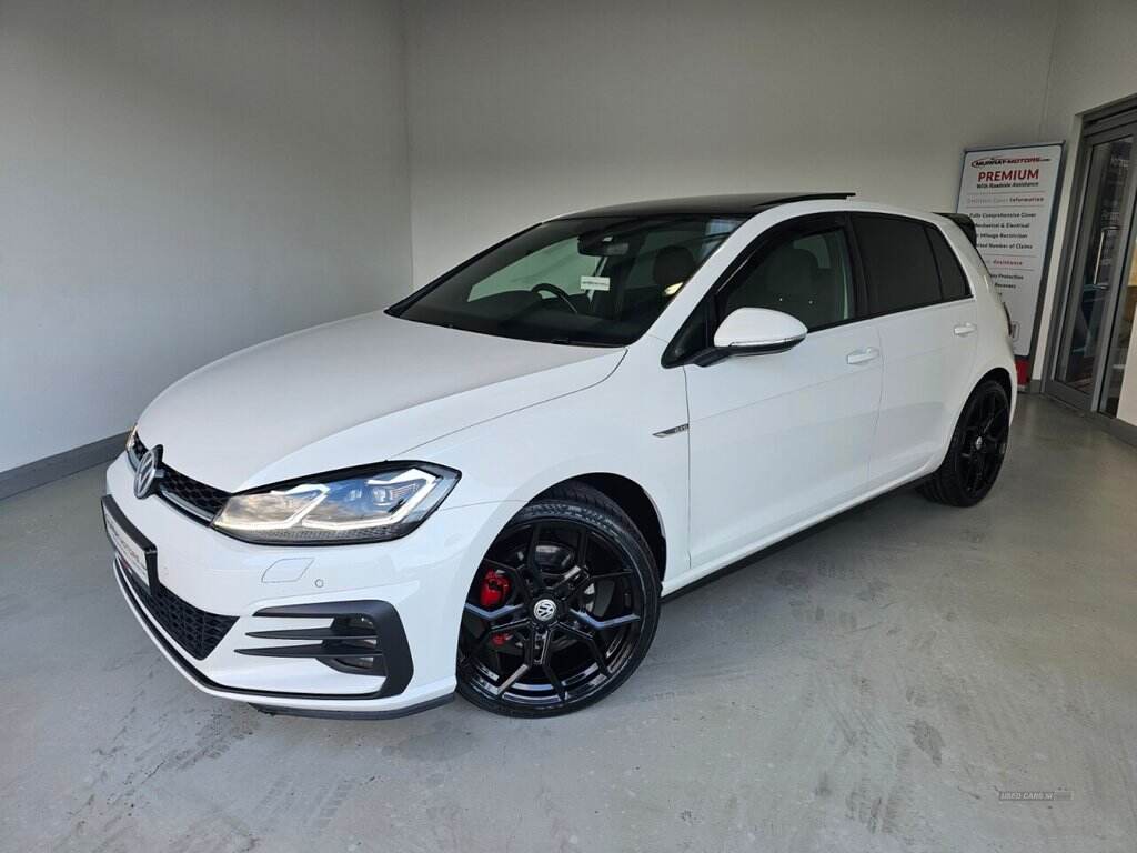 Apr 2019 Volkswagen Golf 2.0 TDI 184 GTD 5dr DSG