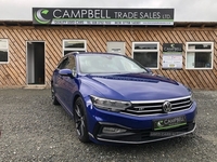 Volkswagen Passat 2.0 TDI EVO R-Line Estate 5dr Diesel DSG Euro 6 (s/s) (190 ps) in Armagh