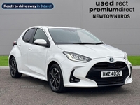 Toyota Yaris 1.5 Hybrid Design 5Dr Cvt in Down