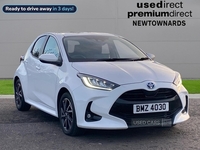 Toyota Yaris 1.5 Hybrid Design 5Dr Cvt in Down