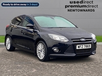 Ford Focus 1.0 125 Ecoboost Zetec 5Dr in Down