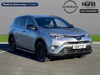 Toyota RAV4 2.5 Vvt-I Hybrid Excel Tss 5Dr Cvt [Nav] 2Wd in Antrim