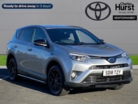 Toyota RAV4 2.5 Vvt-I Hybrid Excel Tss 5Dr Cvt [Nav] 2Wd in Antrim