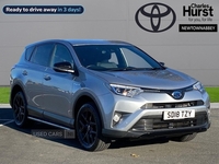 Toyota RAV4 2.5 Vvt-I Hybrid Excel Tss 5Dr Cvt [Nav] 2Wd in Antrim