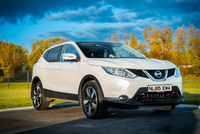 Nissan Qashqai N-Tec+ dCi in Tyrone