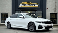 BMW 3 Series 2.0 318d MHT M Sport Saloon 4dr Diesel in Tyrone