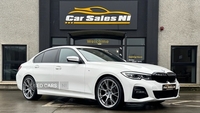 BMW 3 Series 2.0 318d MHT M Sport Saloon 4dr Diesel in Tyrone