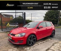 Volkswagen Golf 1.6 TDI BlueMotion Tech SE Hatchback 5dr Diesel Manual Euro 5 (s/s) (105 ps) in Armagh