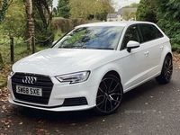 Audi A3 1.0 TFSI 30 SE Technik Sportback 5dr Petrol Manual Euro 6 (s/s) (116 ps) in Antrim