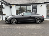 Mercedes-Benz E-Class 2.0 E220d AMG Line (Premium) Coupe 2dr Diesel G-Tronic+ Euro 6 (s/s) (194 ps) in Fermanagh