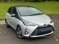 Toyota Yaris 1.5 VVT-i Y20 Euro 6 5dr in Antrim