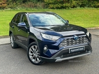 Toyota RAV4 2.5 VVT-h Excel CVT Euro 6 (s/s) 5dr in Antrim